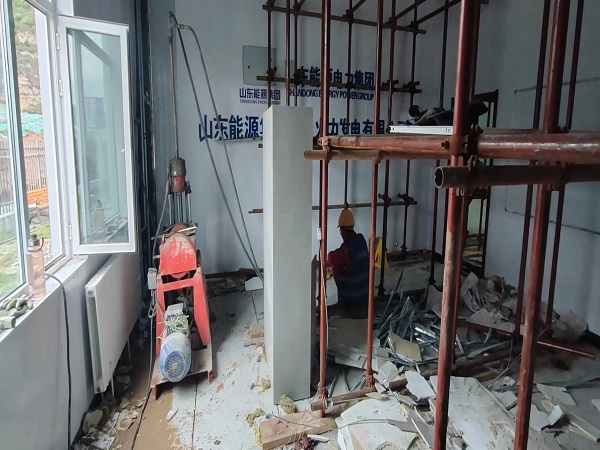 竹根滩镇厂房基础沉降注浆加固