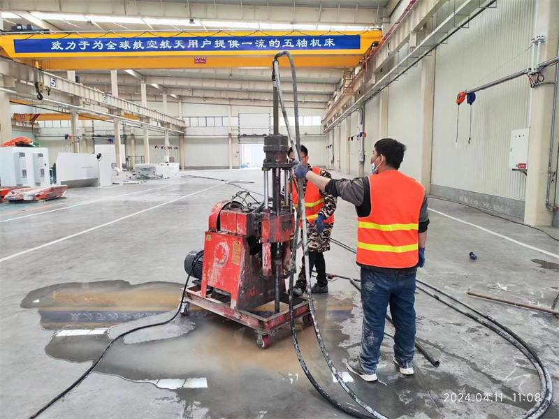 竹根滩镇厂房地面塌陷注浆技术规范